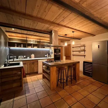 Chalet Tres Style A Ferienhaus Chamonix