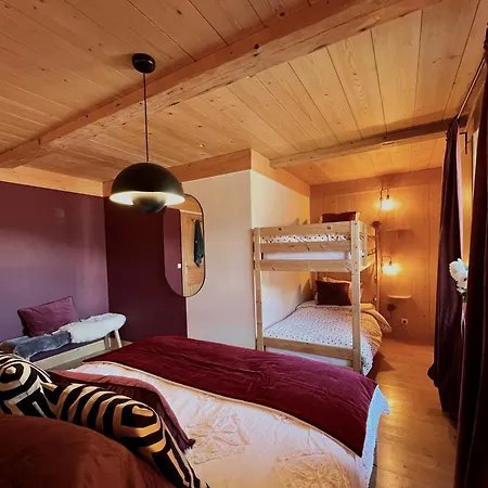 بيت للعطل Chalet Tres Style A *
